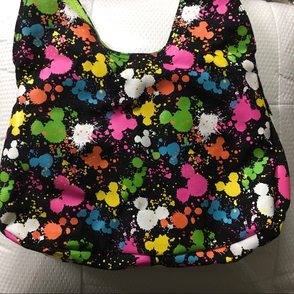 Mickey Disney Parks Exclusive Paint splash Purse - Picture 3 of 10